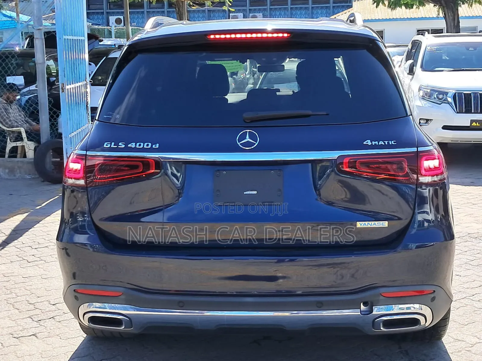 Mercedes-Benz GLS-Class GLS 400d 2021 Black