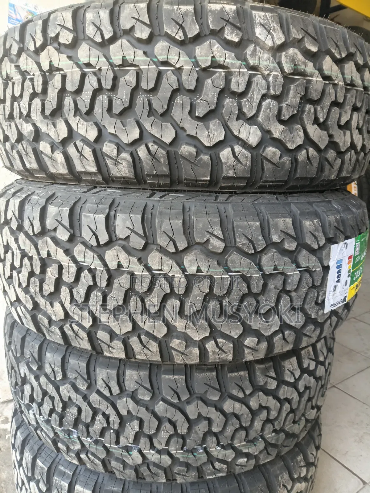 265/65r17 Kapsen at Tyre