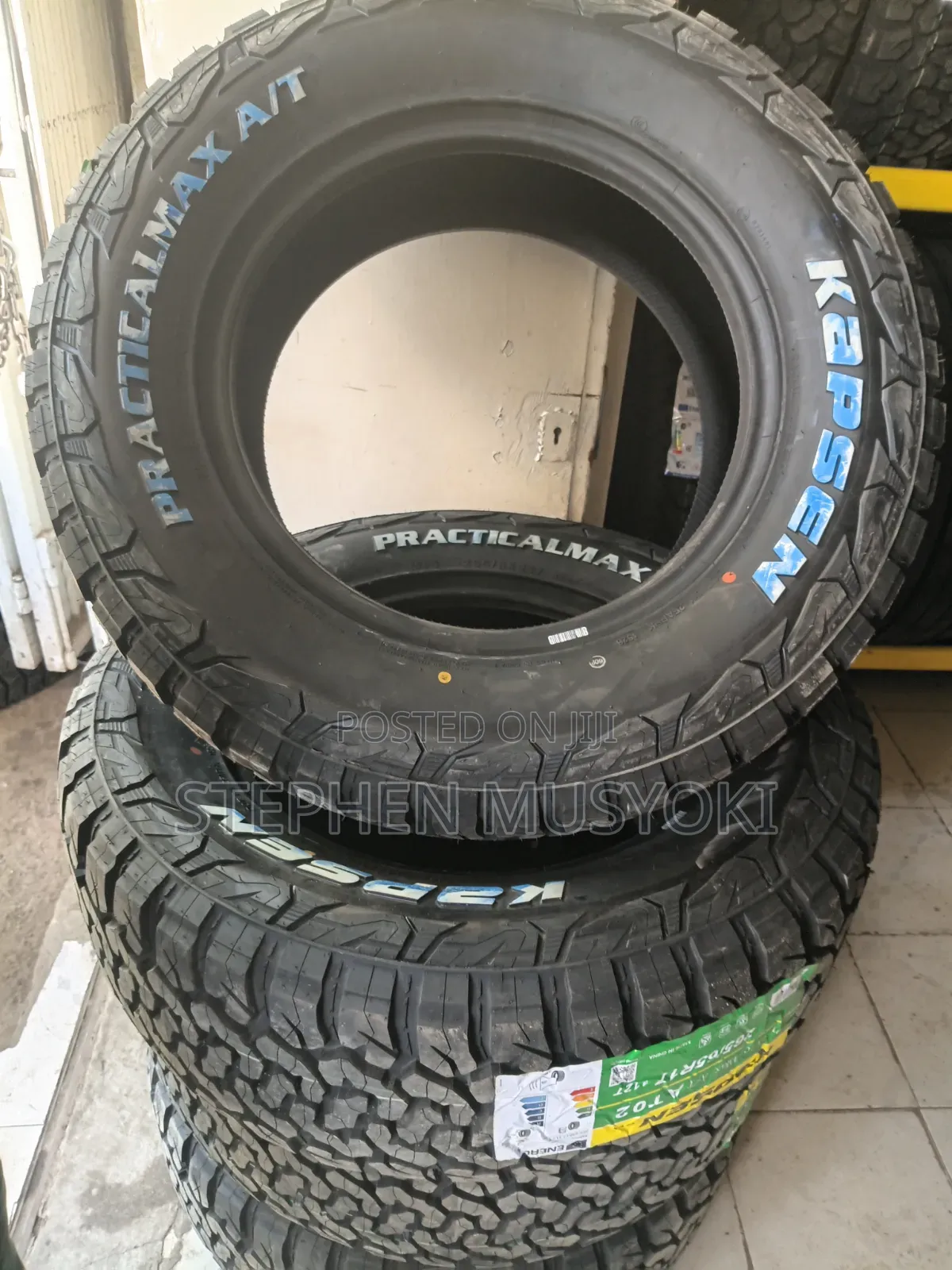 265/65r17 Kapsen at Tyre