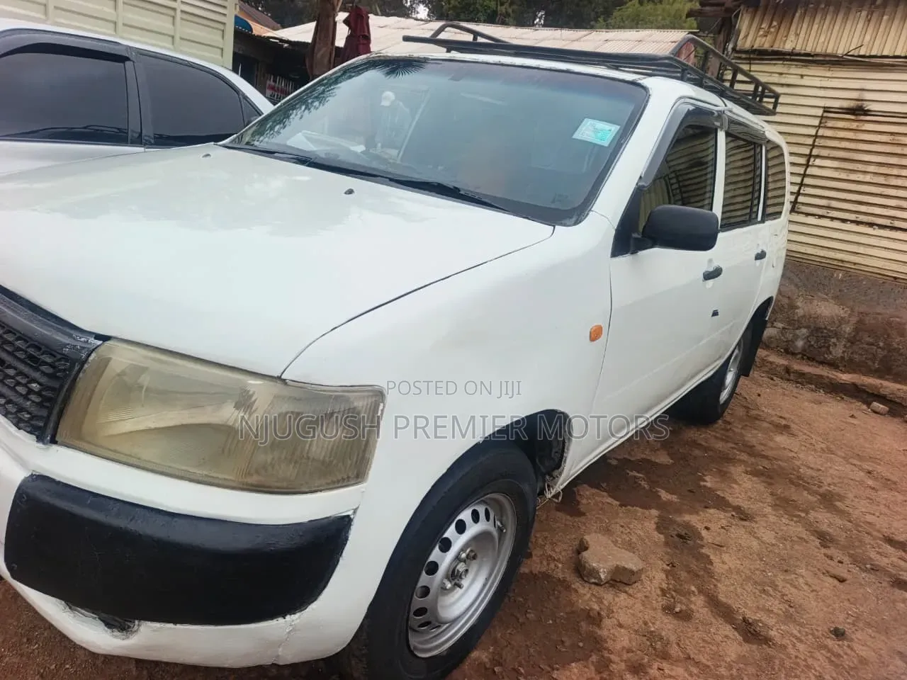 Toyota Probox 2004 White