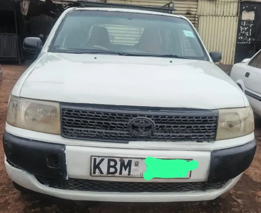 Toyota Probox 2004 White