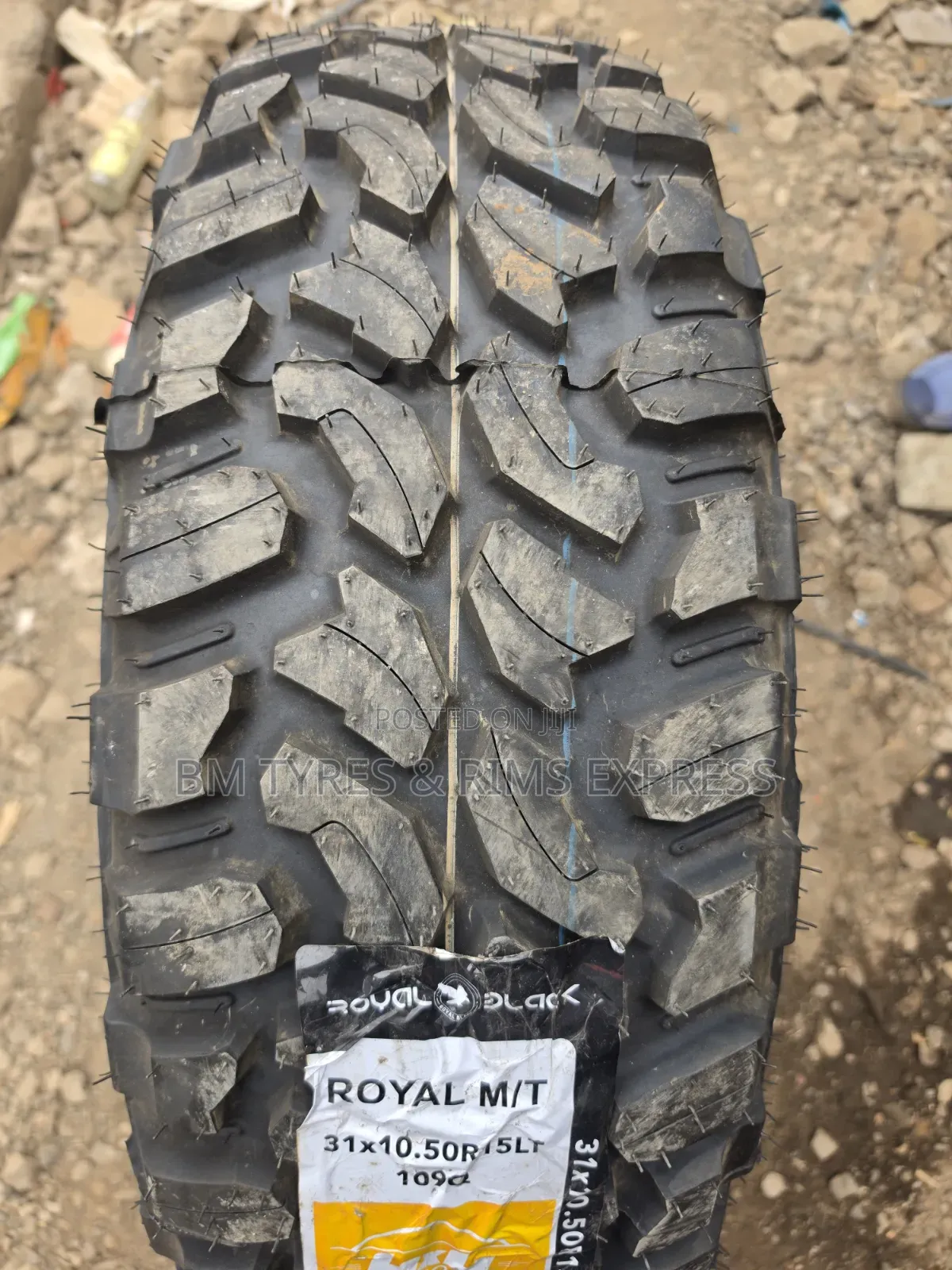 31x10.50r15 Royalblack Tires(mud Terrain)