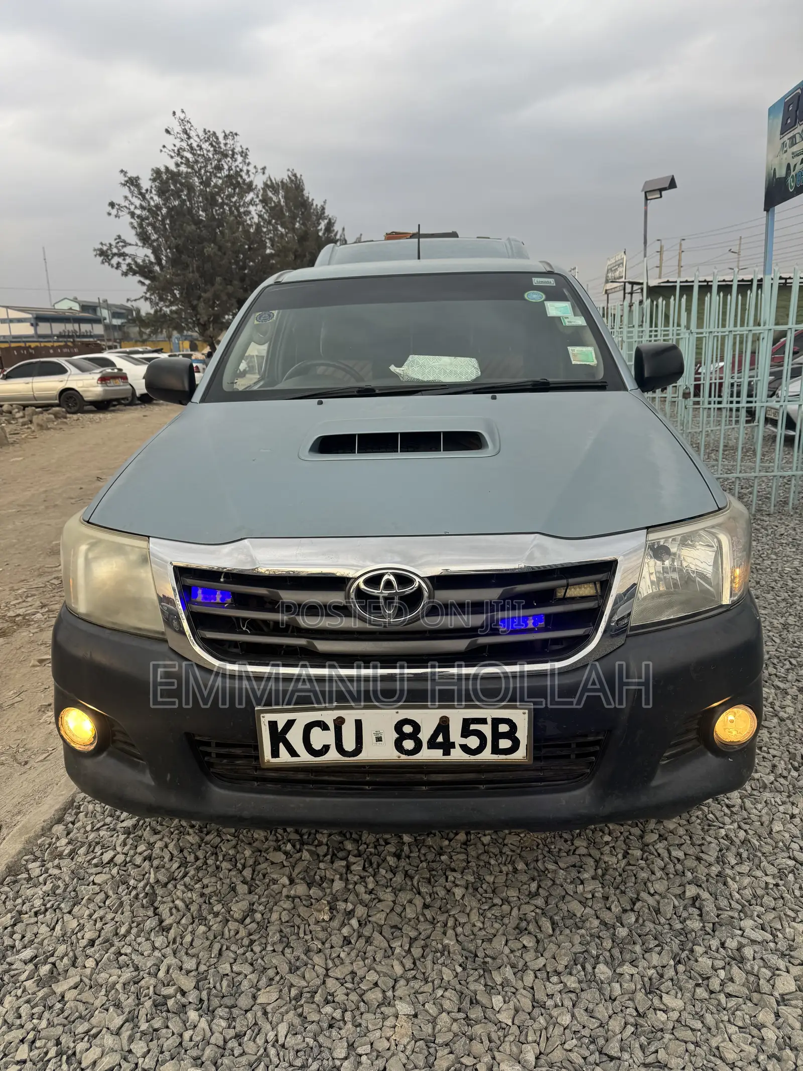 Toyota Hilux 3.0 D-4D 4x4 2013 Blue