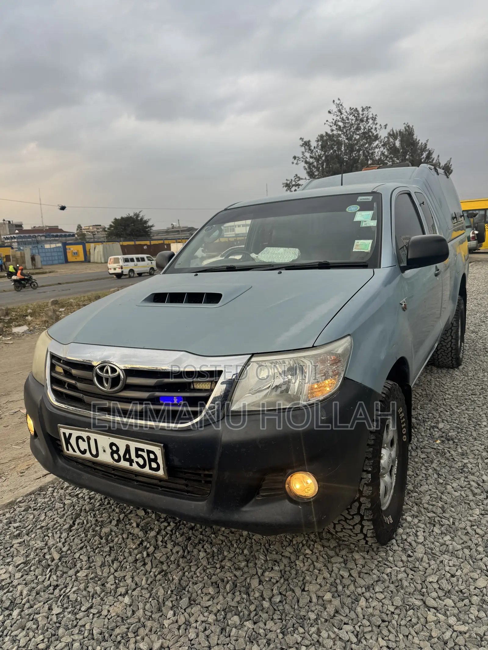Toyota Hilux 3.0 D-4D 4x4 2013 Blue