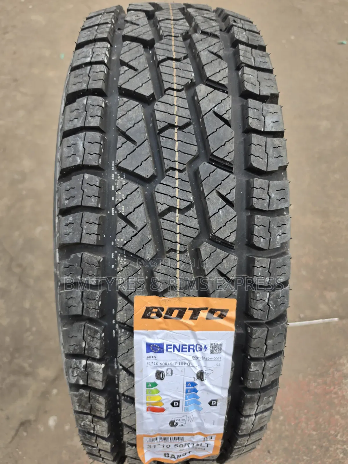 31x10.50r15 Boto Tires (All Terrain)
