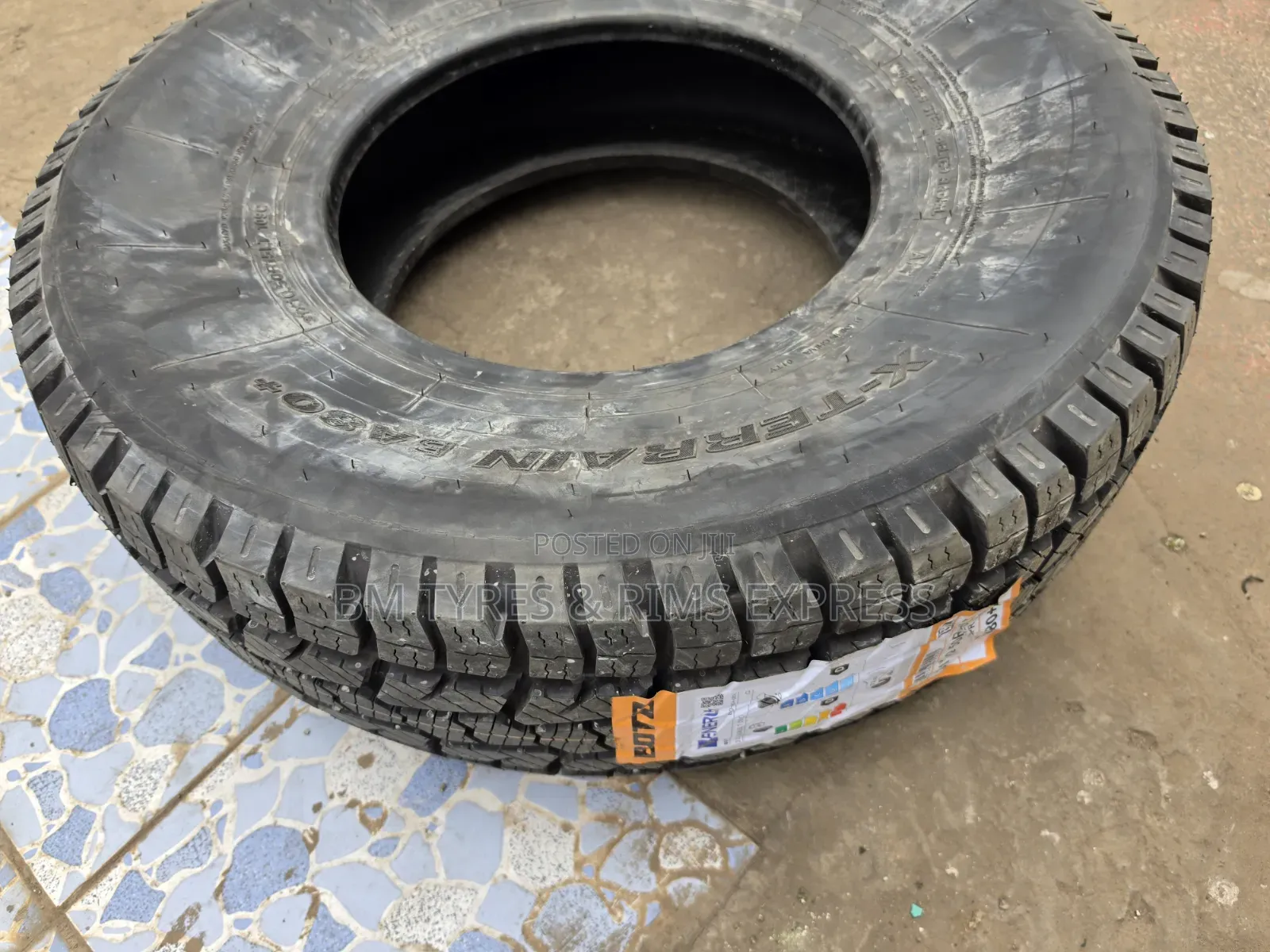 31x10.50r15 Boto Tires (All Terrain)