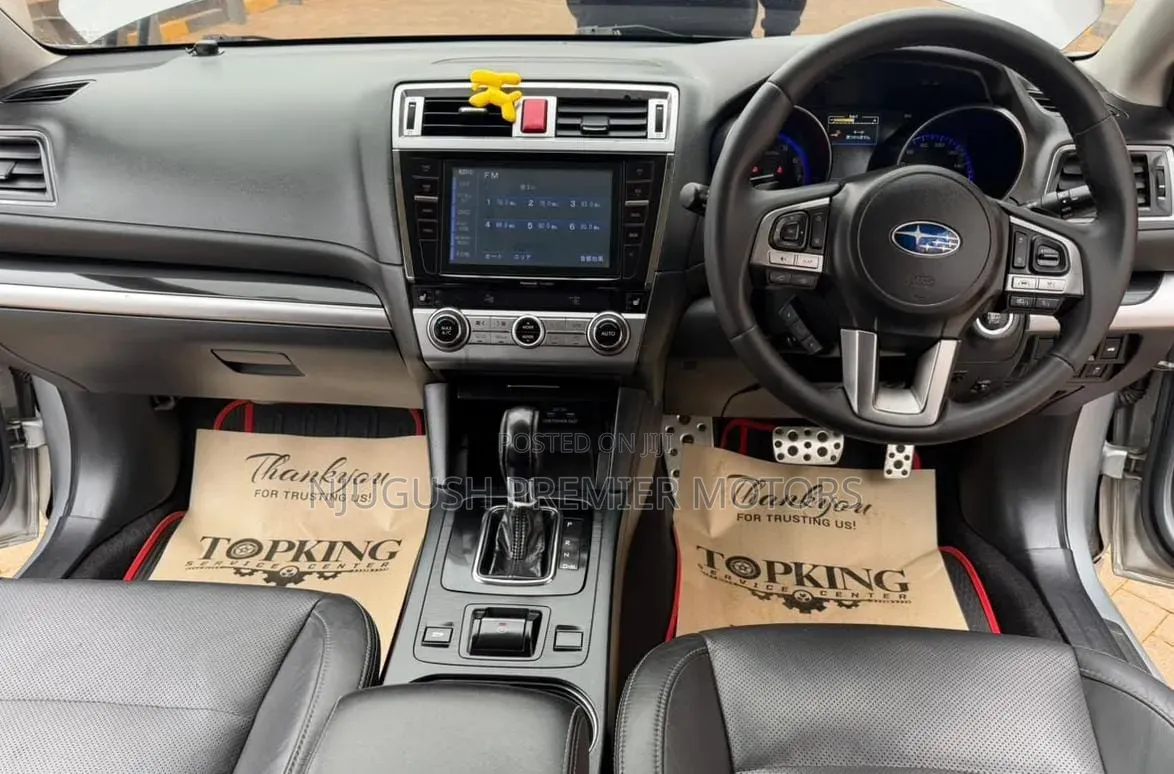 Subaru Legacy 2014 White