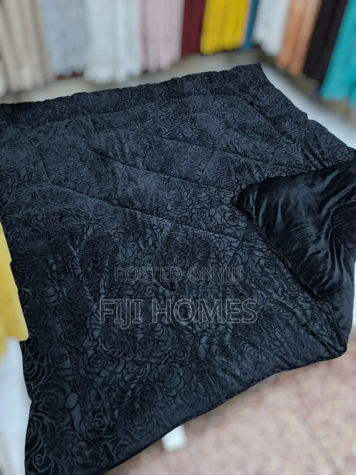 Plain Cabbage Print Single Duvet | 200x230cm