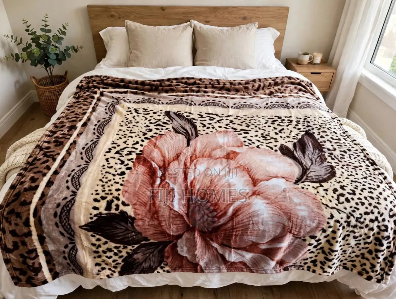Heavy Warm Cozy Blanket | 6x6 | 6kg