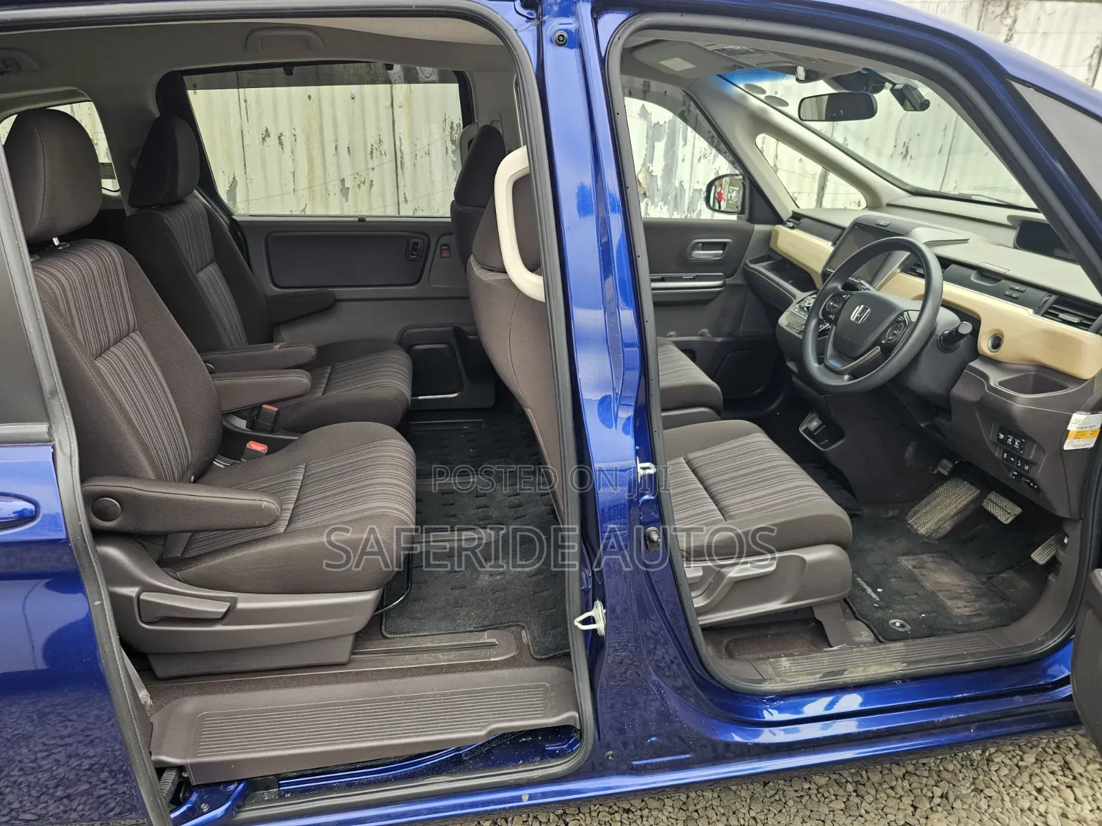 Honda Freed 2019 Blue
