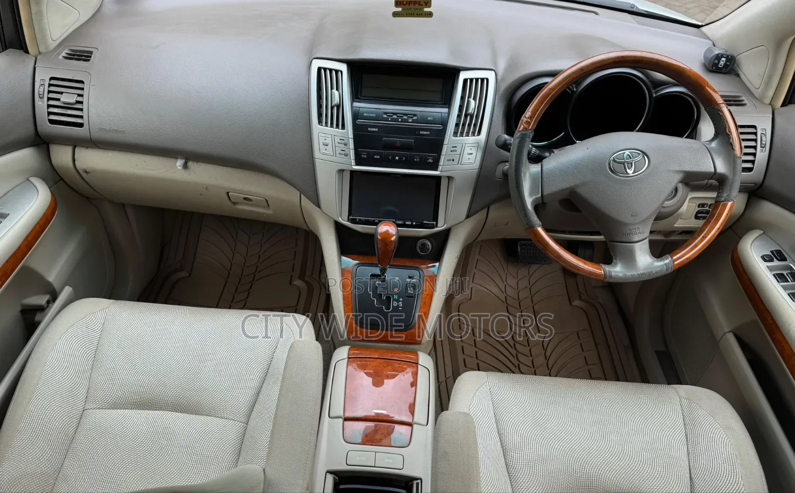 Toyota Harrier 2012 White