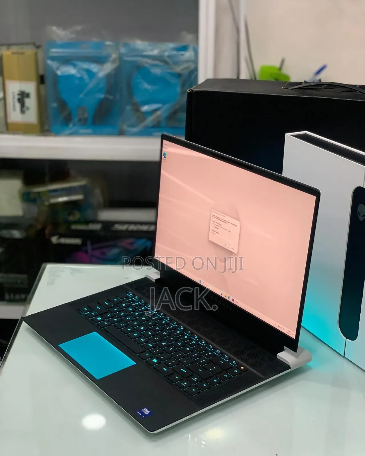 Laptop Dell Allienware M18 R1 32GB Intel Core i9 SSD 1T