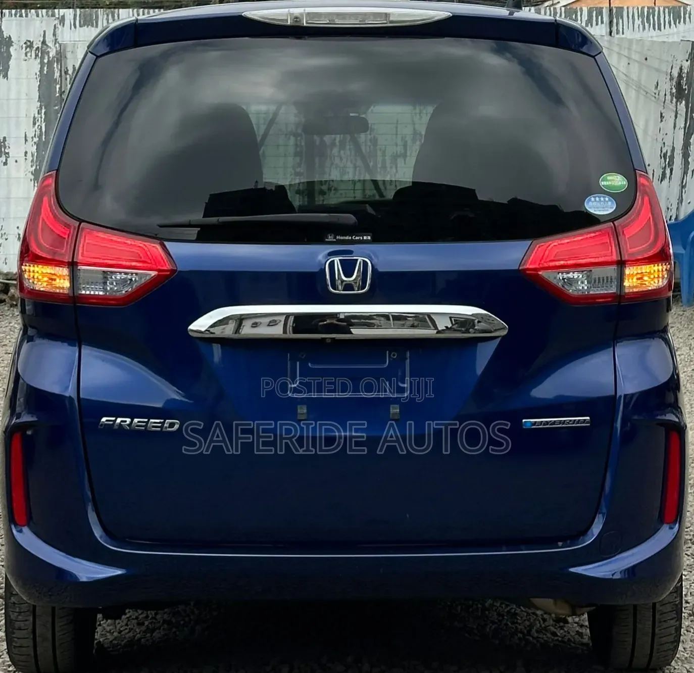 Honda Freed 2019 Blue