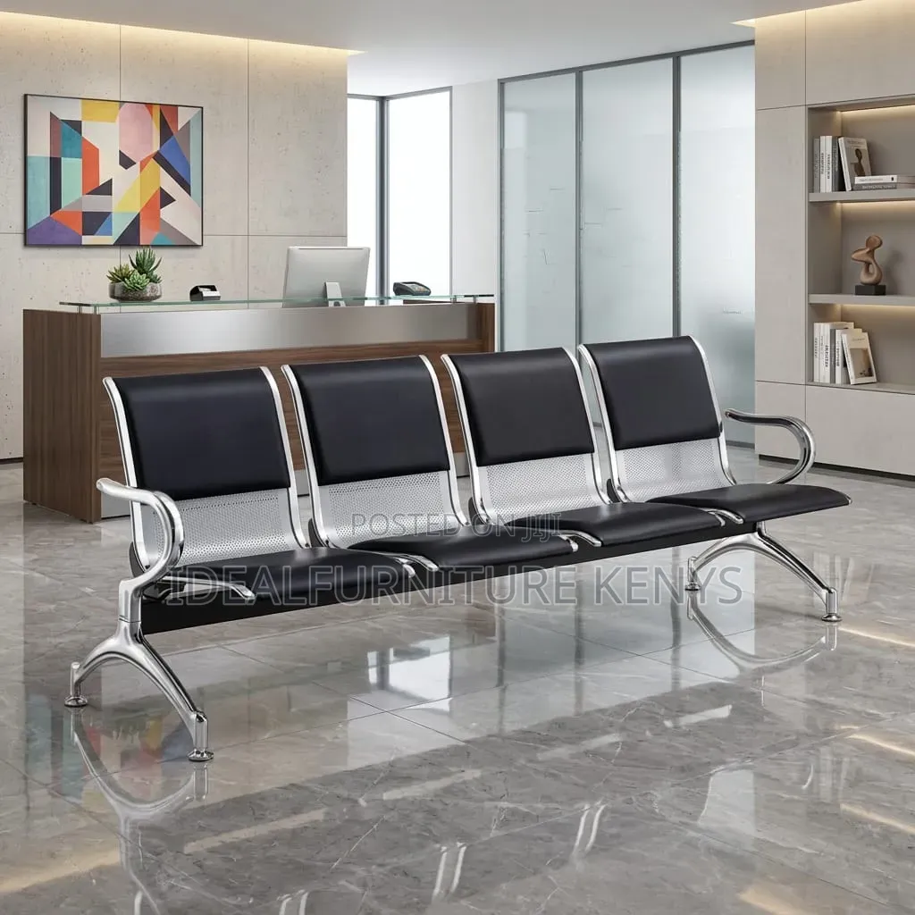 4 Seater Waiting Bench
