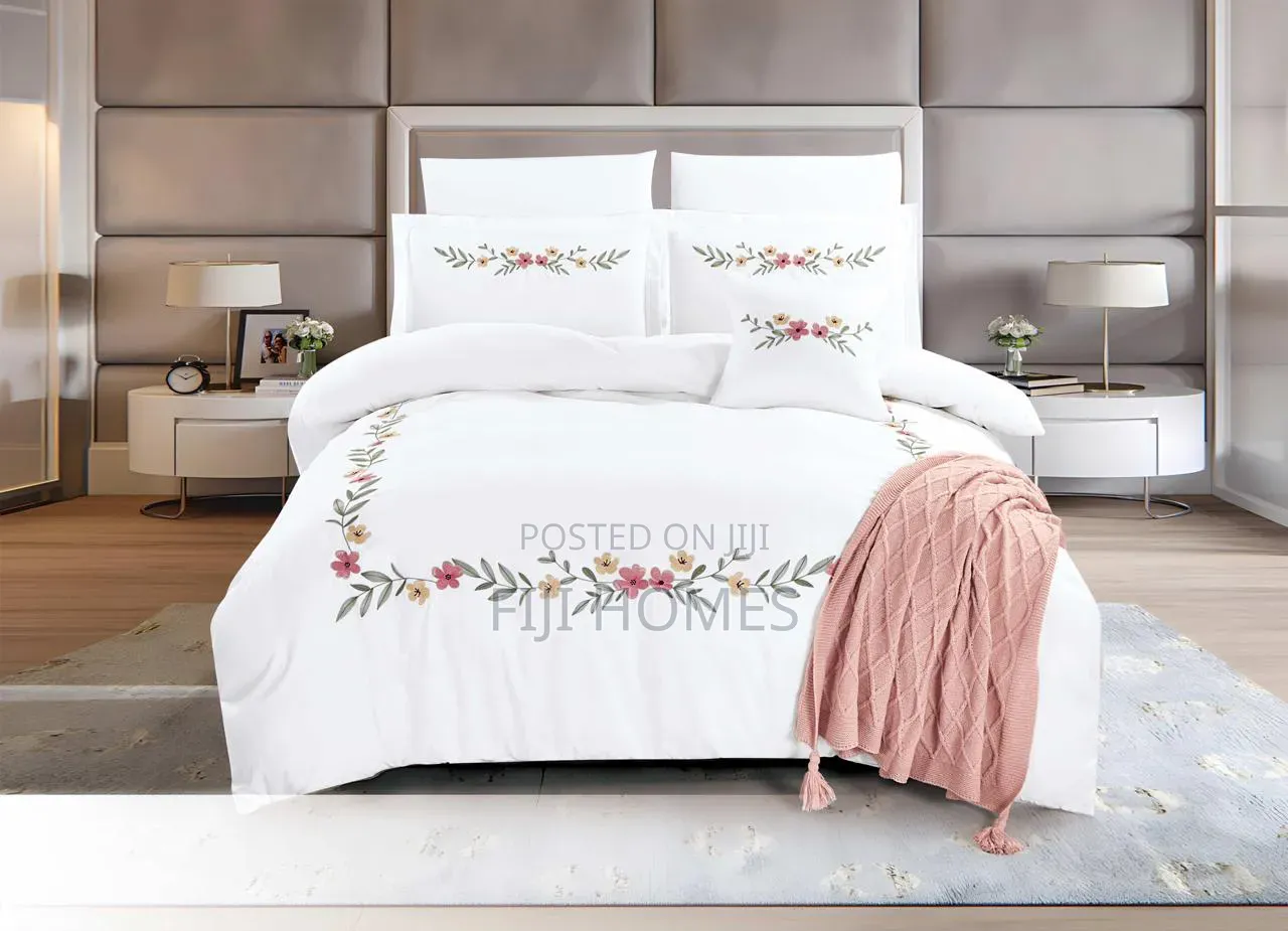 4pc Egyptian Duvet Cover Set