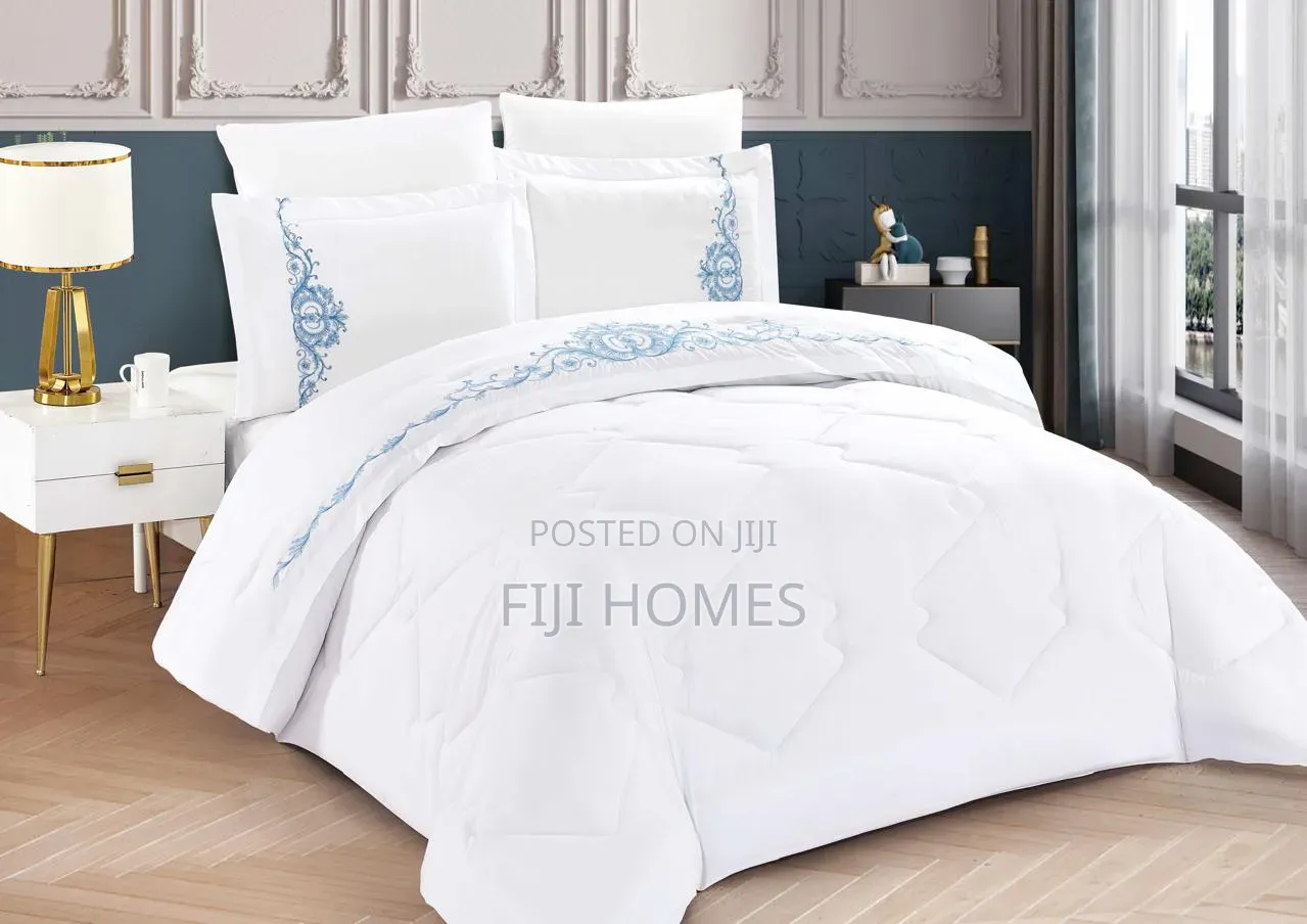 4pc Egyptian Duvet Cover Set