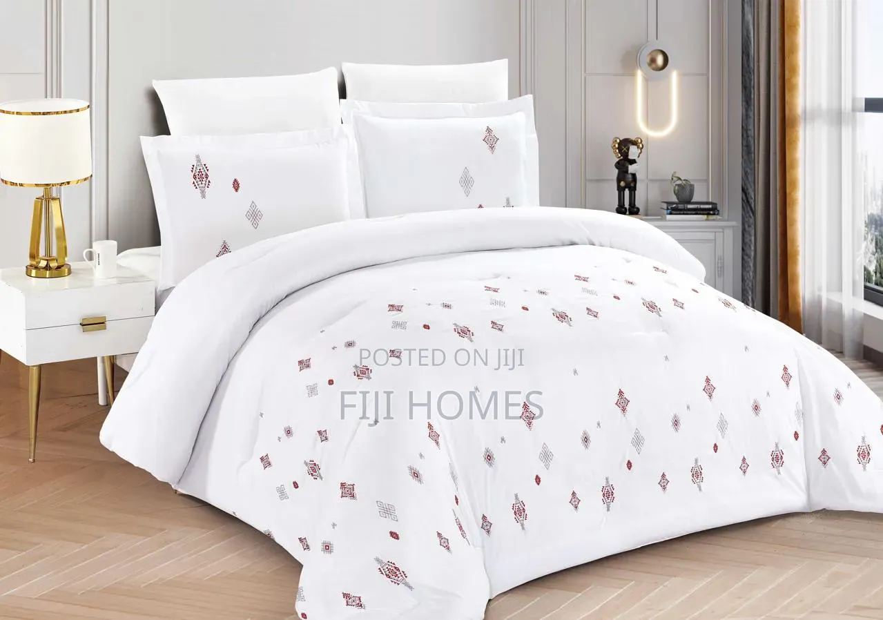 4pc Egyptian Duvet Cover Set