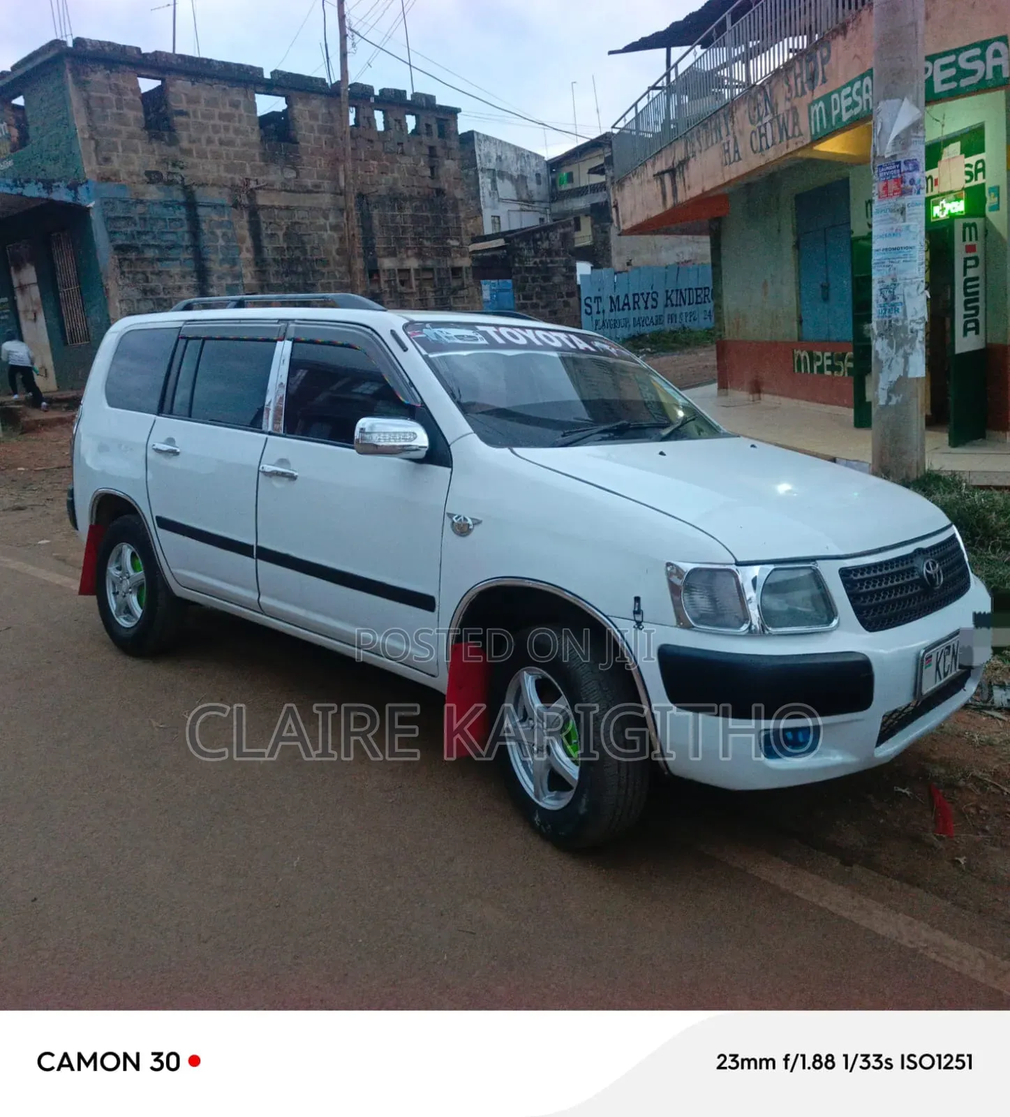 Toyota Succeed 2011 White