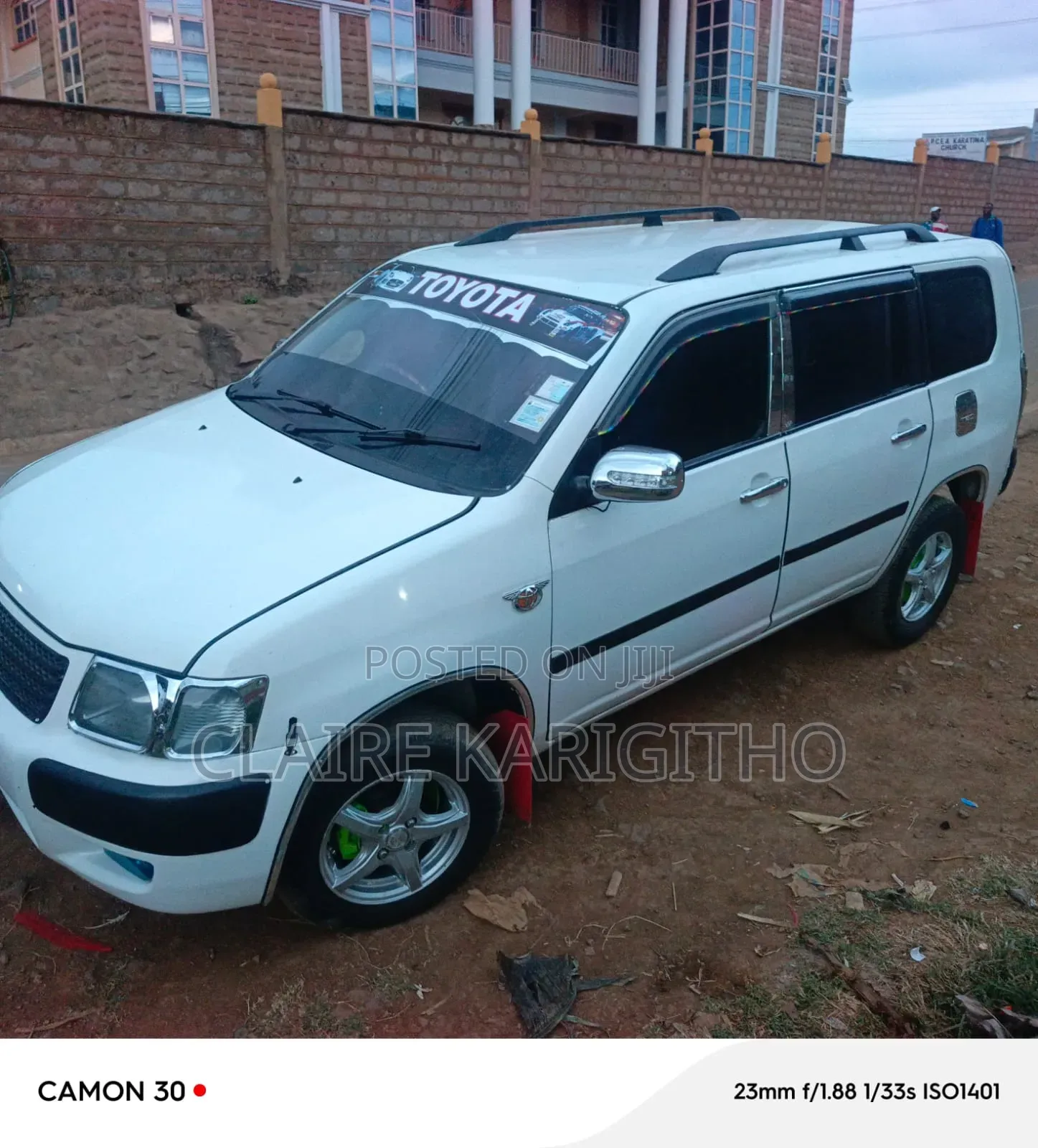 Toyota Succeed 2011 White