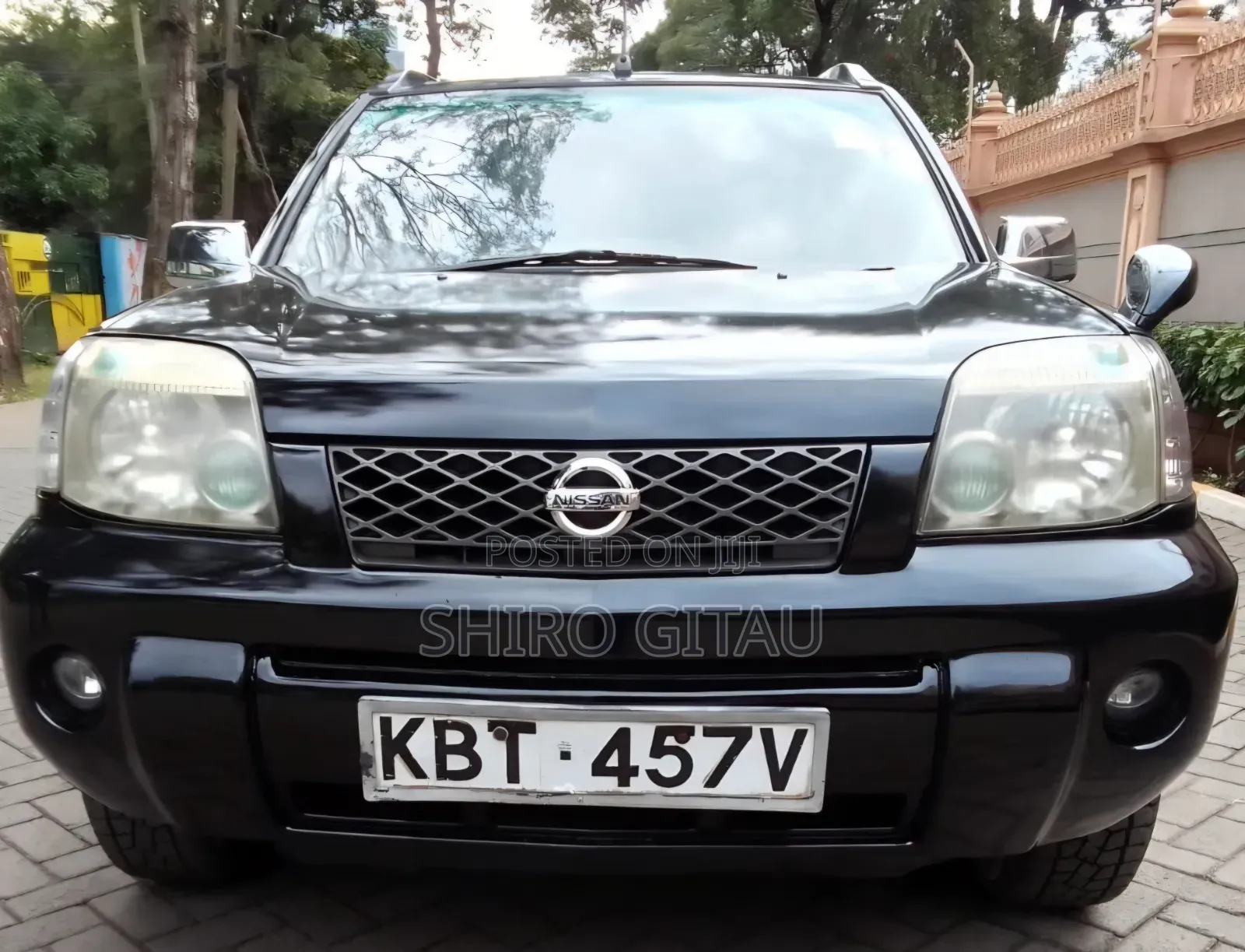 Nissan X-Trail 2.0 2006 Black