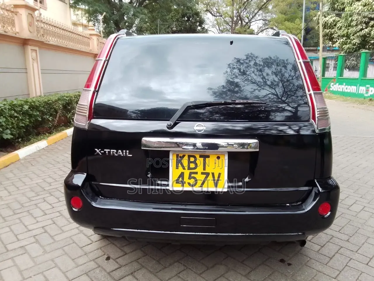 Nissan X-Trail 2.0 2006 Black