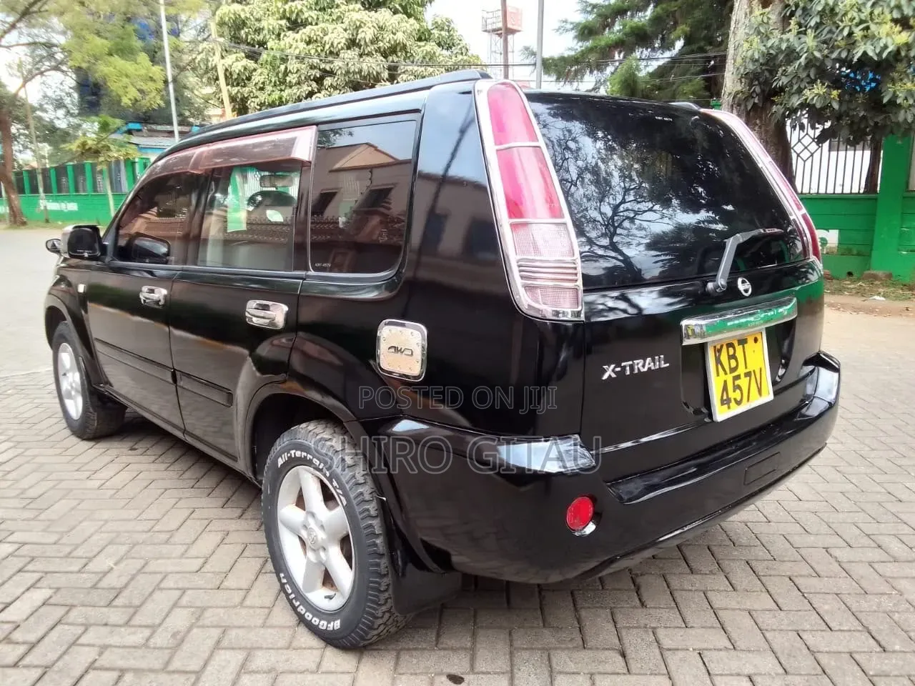 Nissan X-Trail 2.0 2006 Black