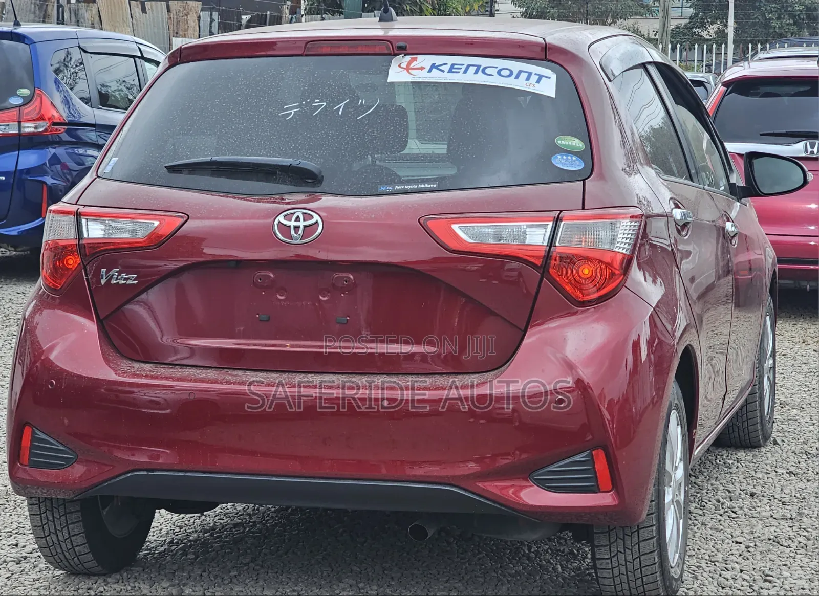 Toyota Vitz 1.3 FWD 5dr 2019 Maroon