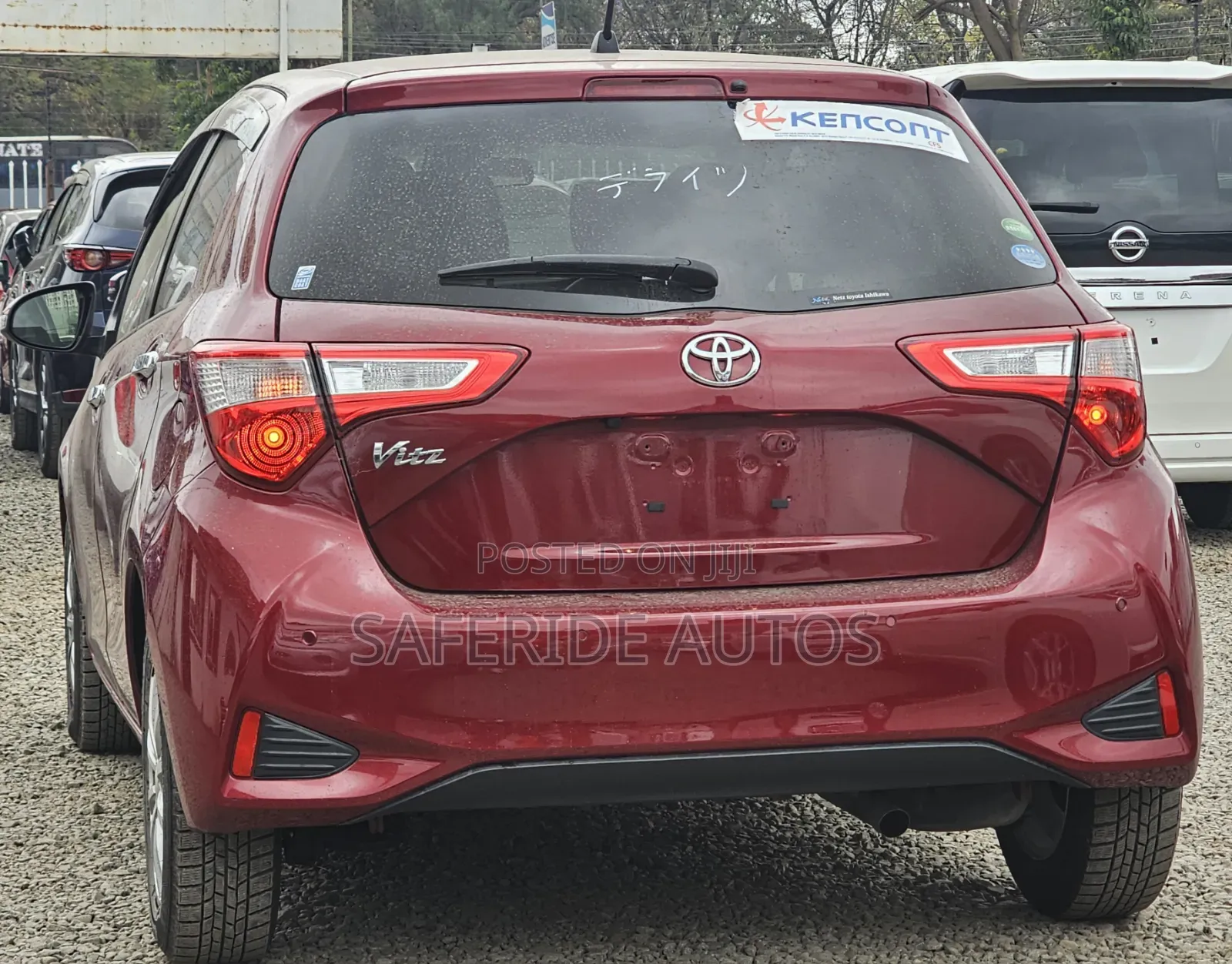 Toyota Vitz 1.3 FWD 5dr 2019 Maroon