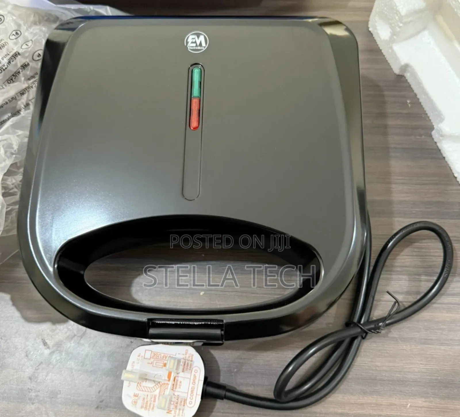 Electromate 2 in 1 Sandwich Maker
