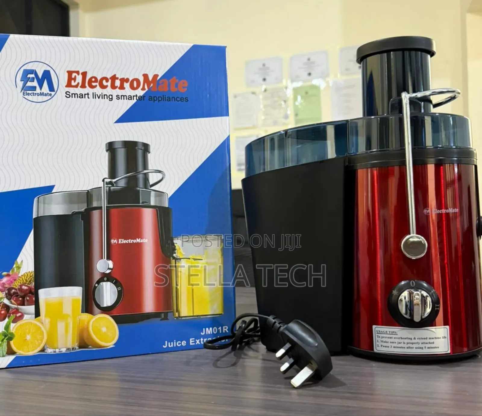 Electromate Juicer/Juice Extractor