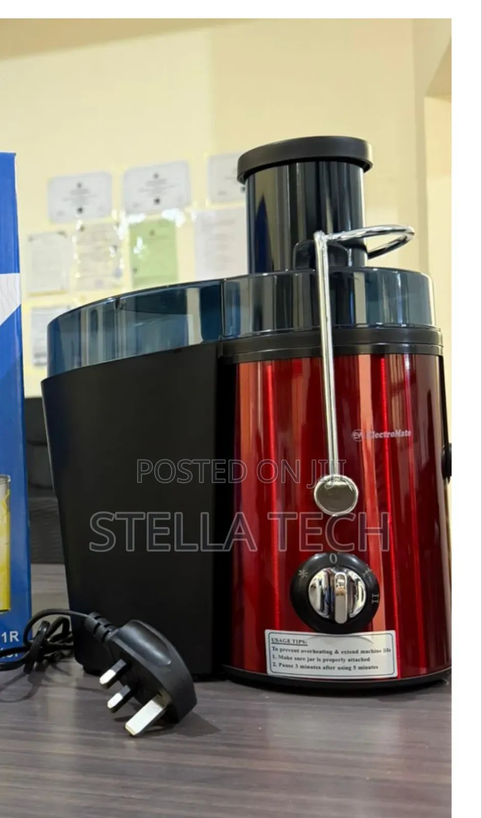 Electromate Juicer/Juice Extractor