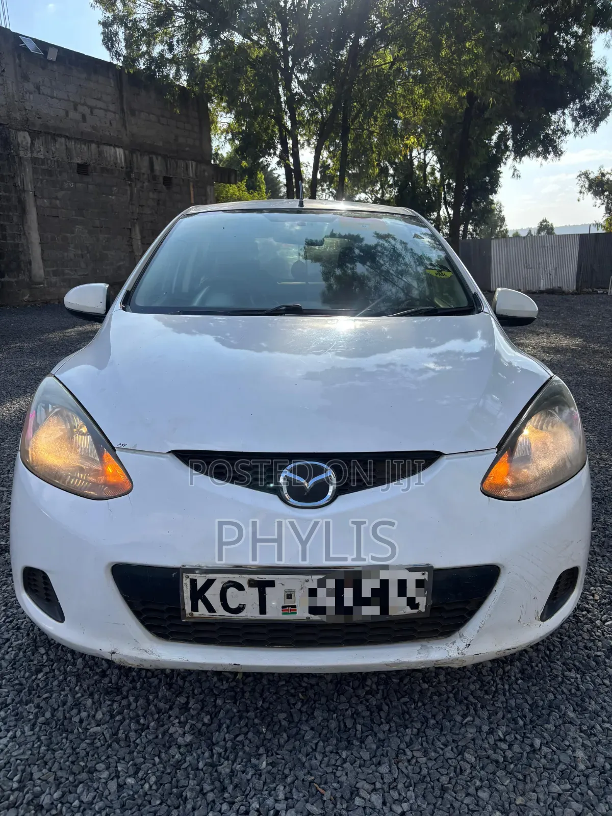 Mazda Demio 2012 White