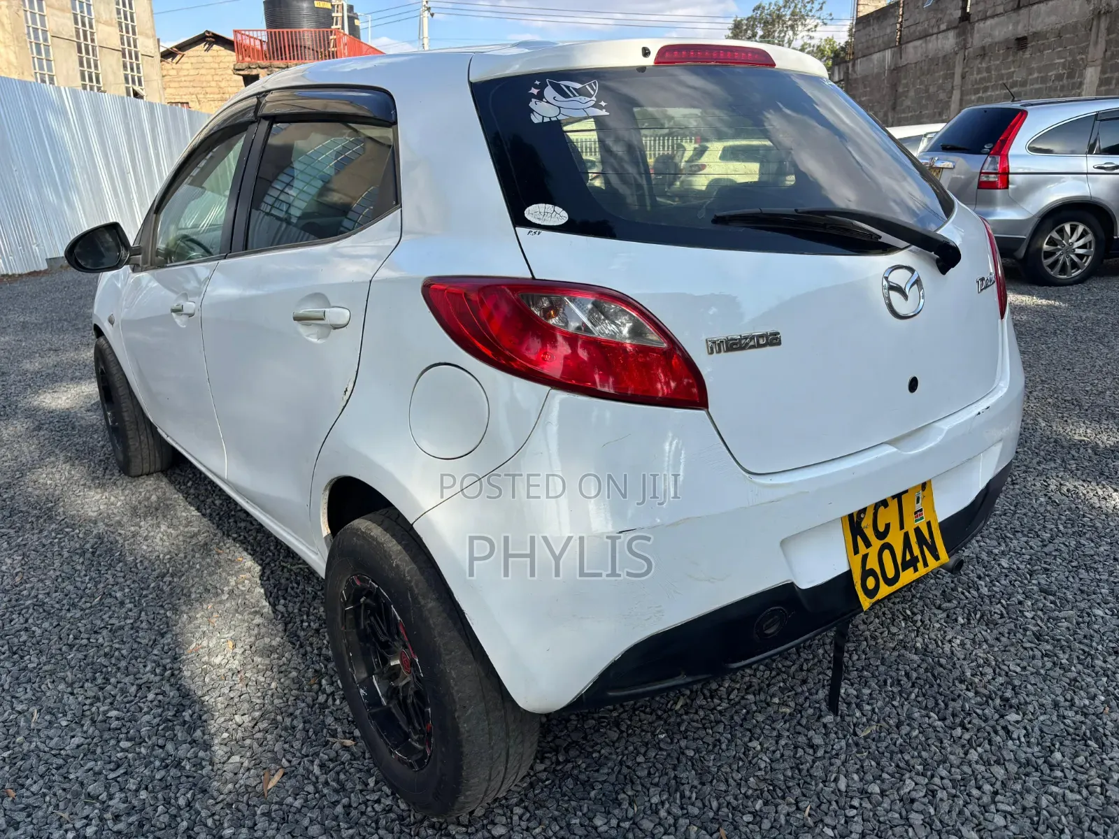 Mazda Demio 2012 White