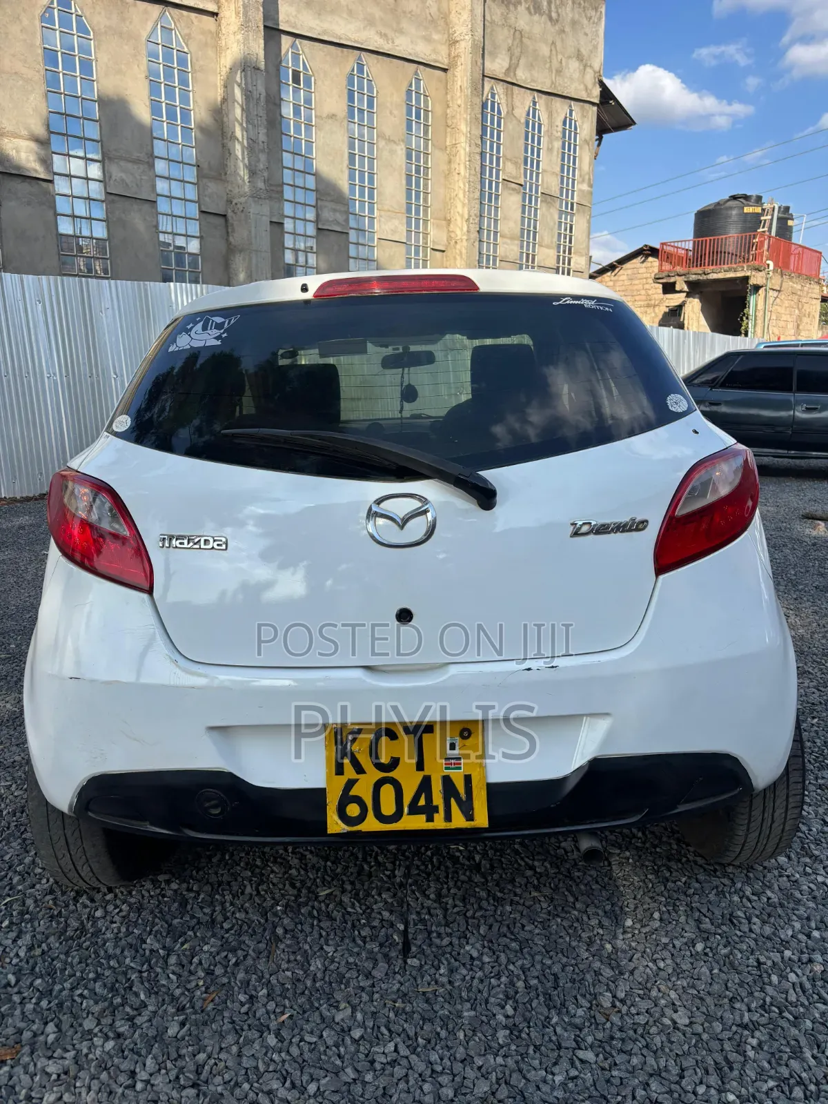 Mazda Demio 2012 White