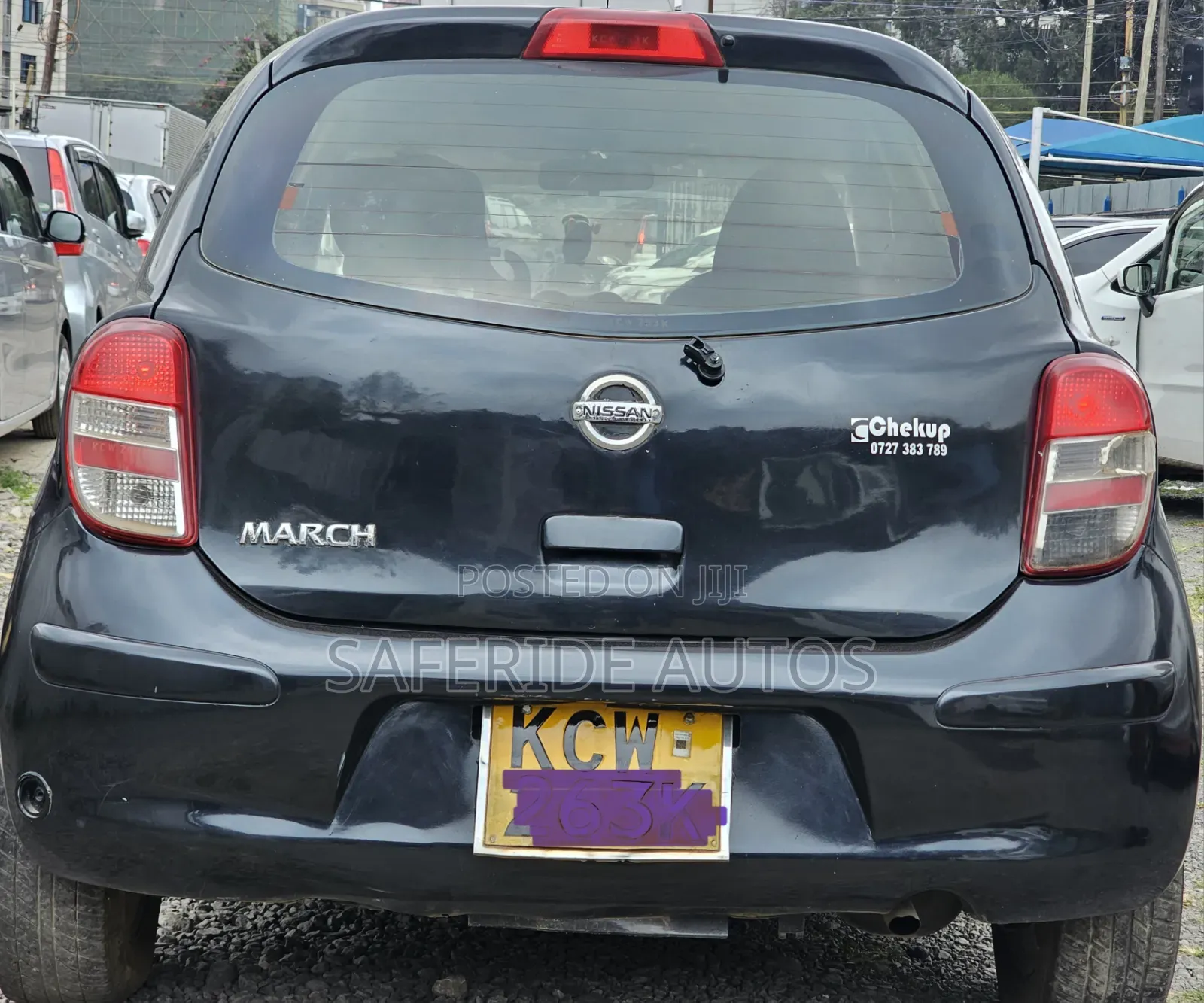 Nissan March 1.2 FWD 2013 Black