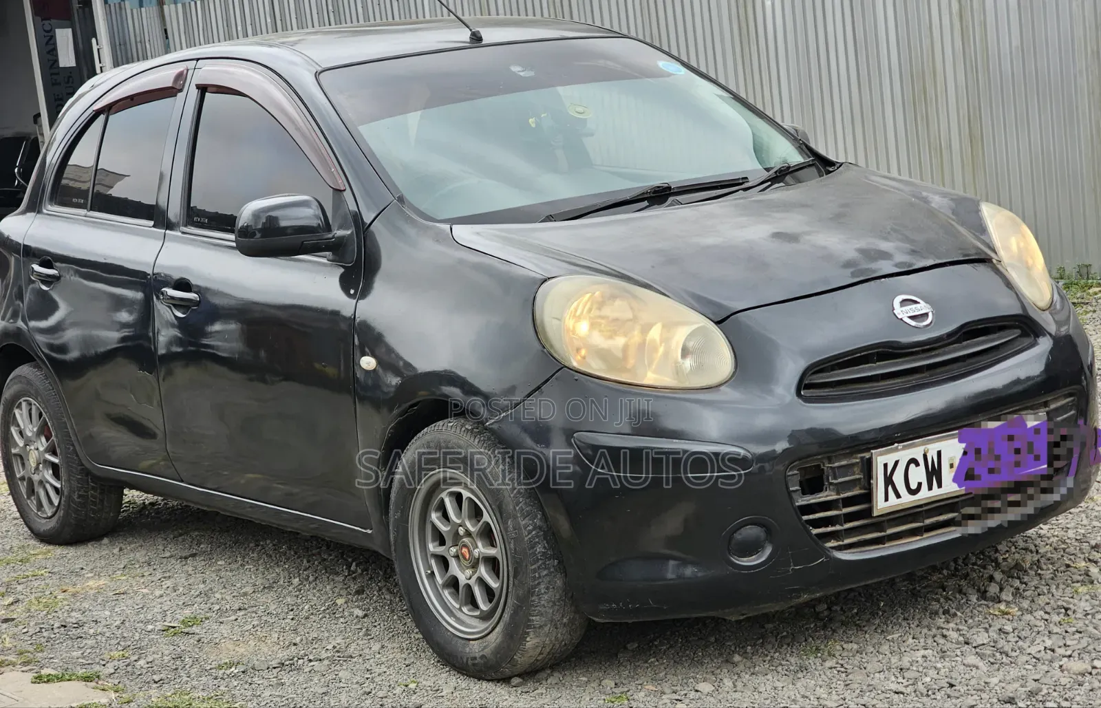 Nissan March 1.2 FWD 2013 Black