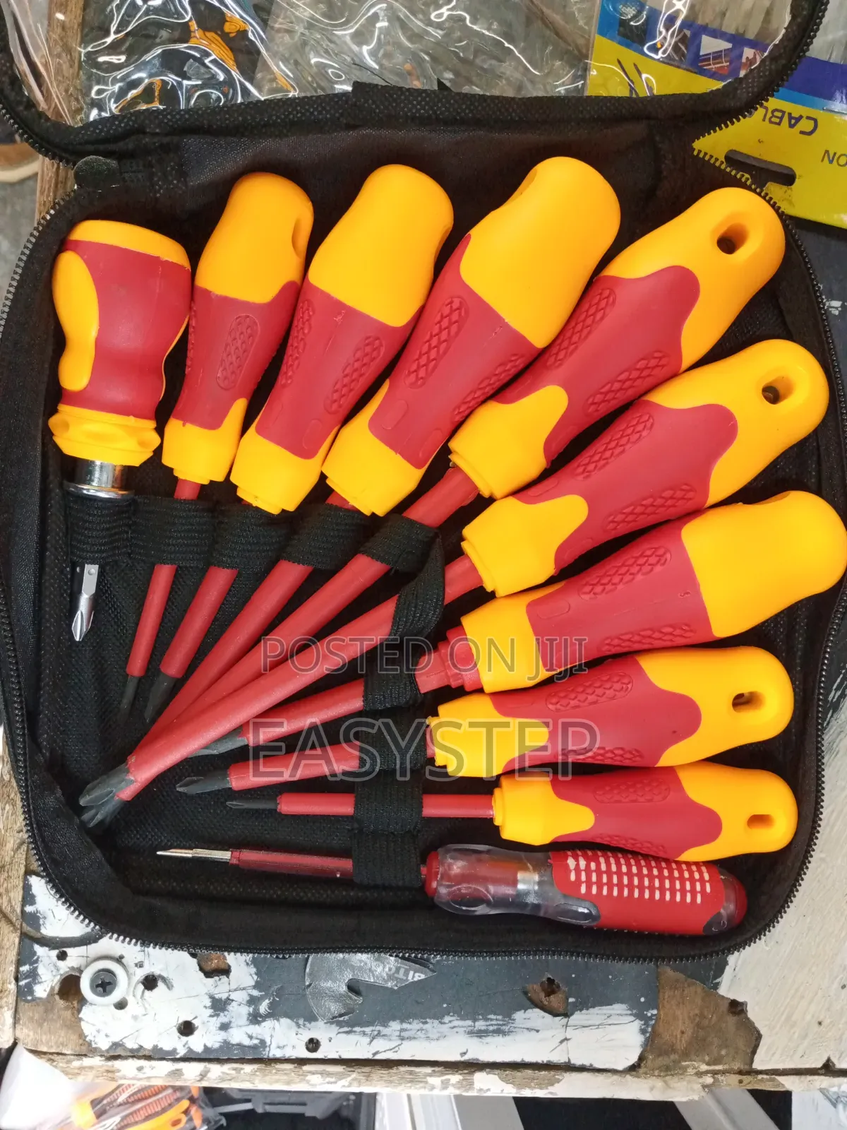 10pc Insulated Electrical Screwdriver Set