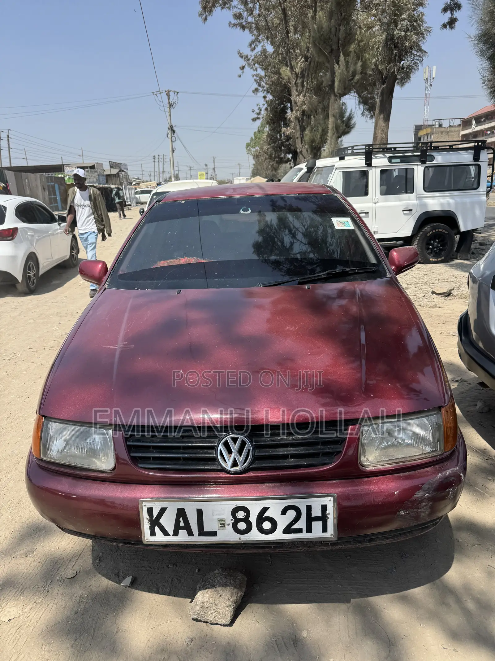 Volkswagen Polo Variant 1999 Maroon