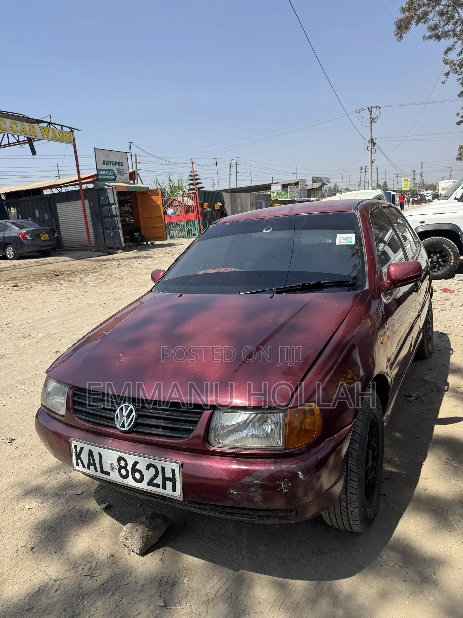 Volkswagen Polo Variant 1999 Maroon