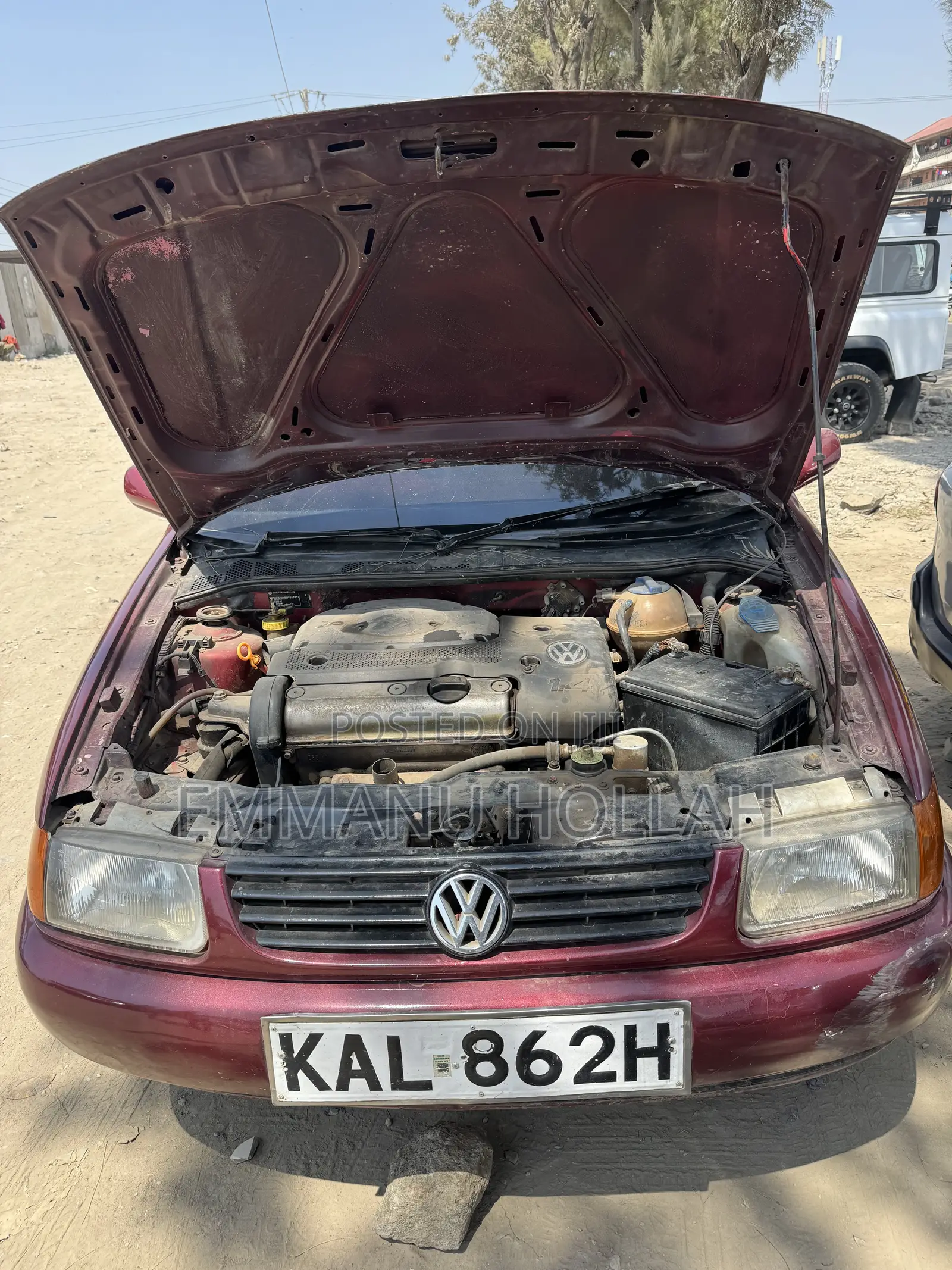 Volkswagen Polo Variant 1999 Maroon