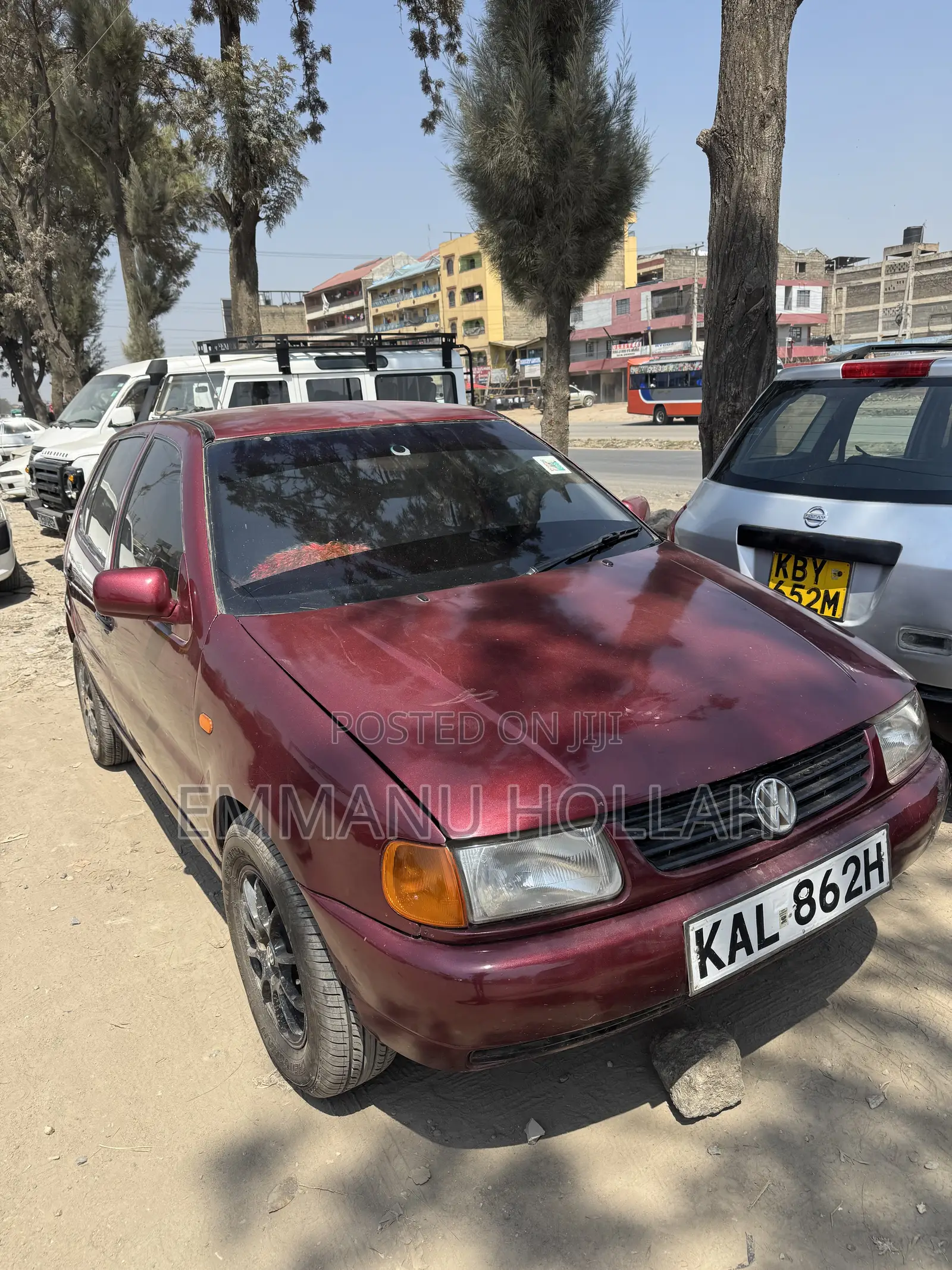 Volkswagen Polo Variant 1999 Maroon
