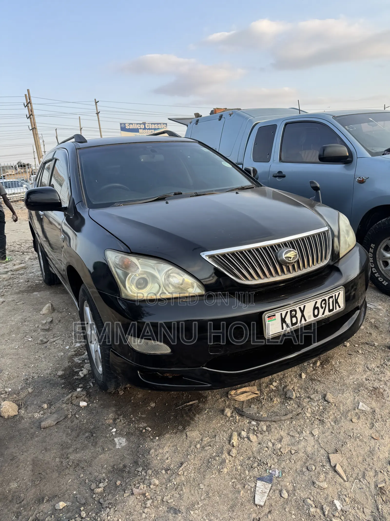 Toyota Harrier 2.4 2007 Black