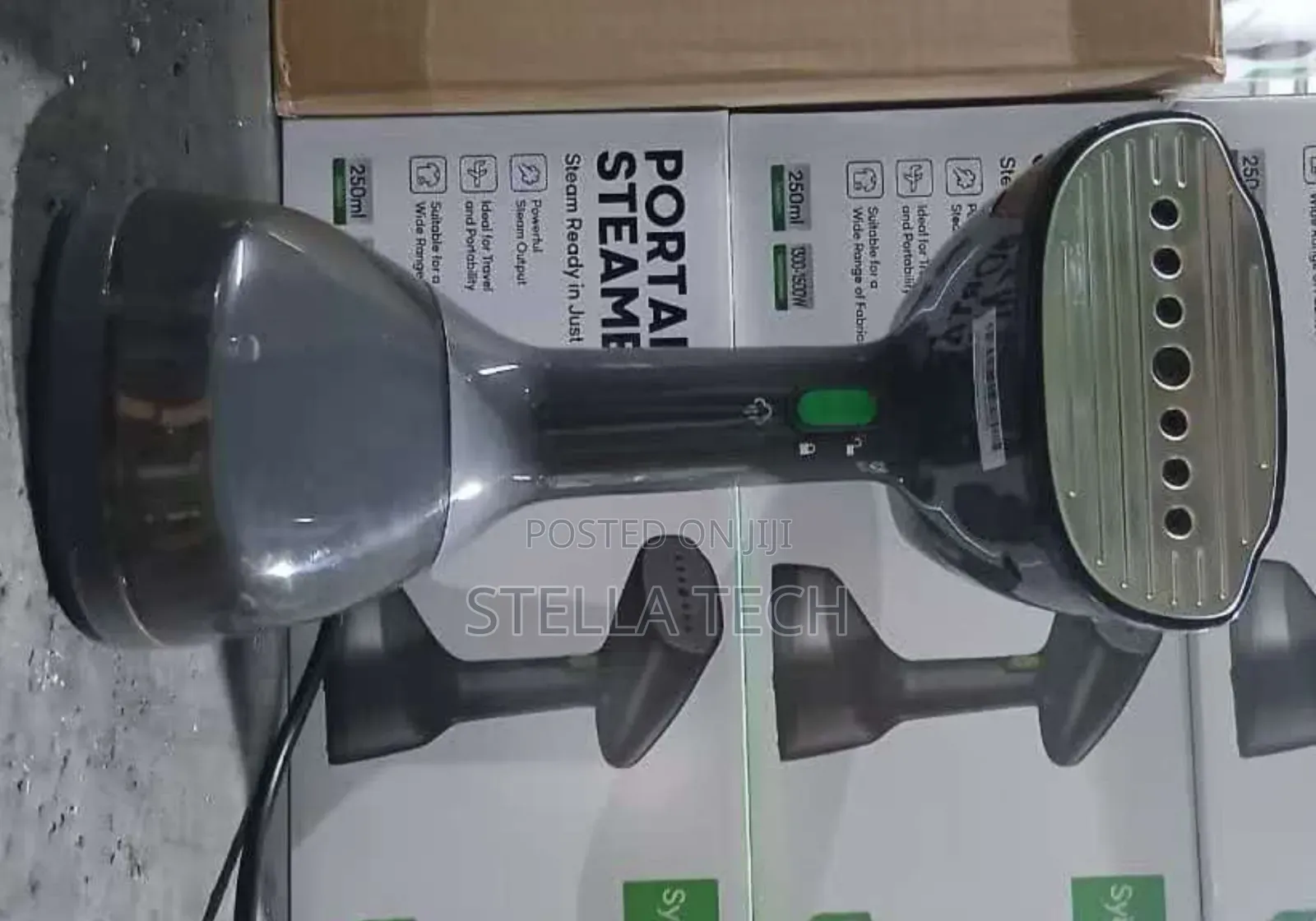 IRSP-1001 :Syinix Portable Garment Steamer