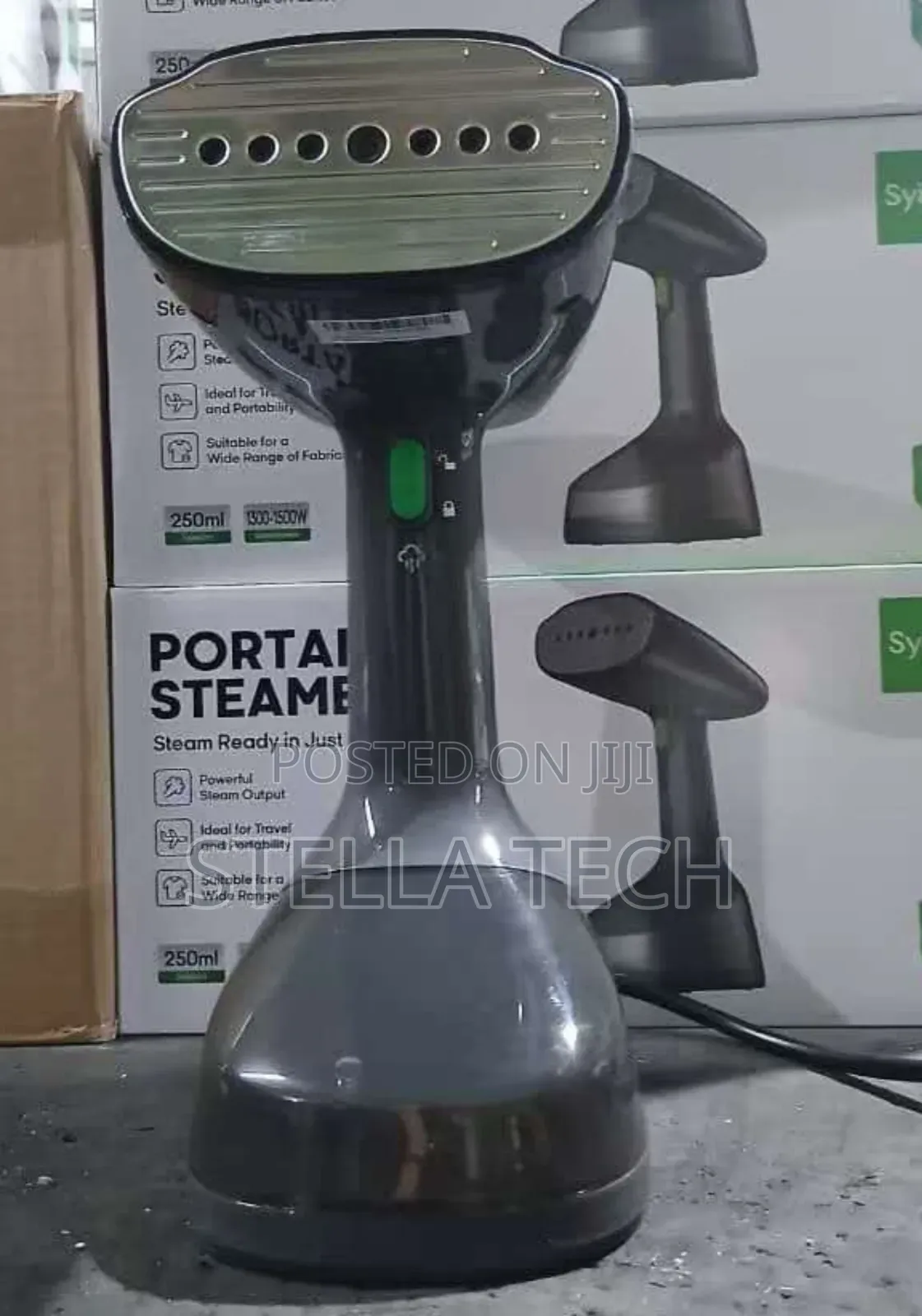 IRSP-1001 :Syinix Portable Garment Steamer