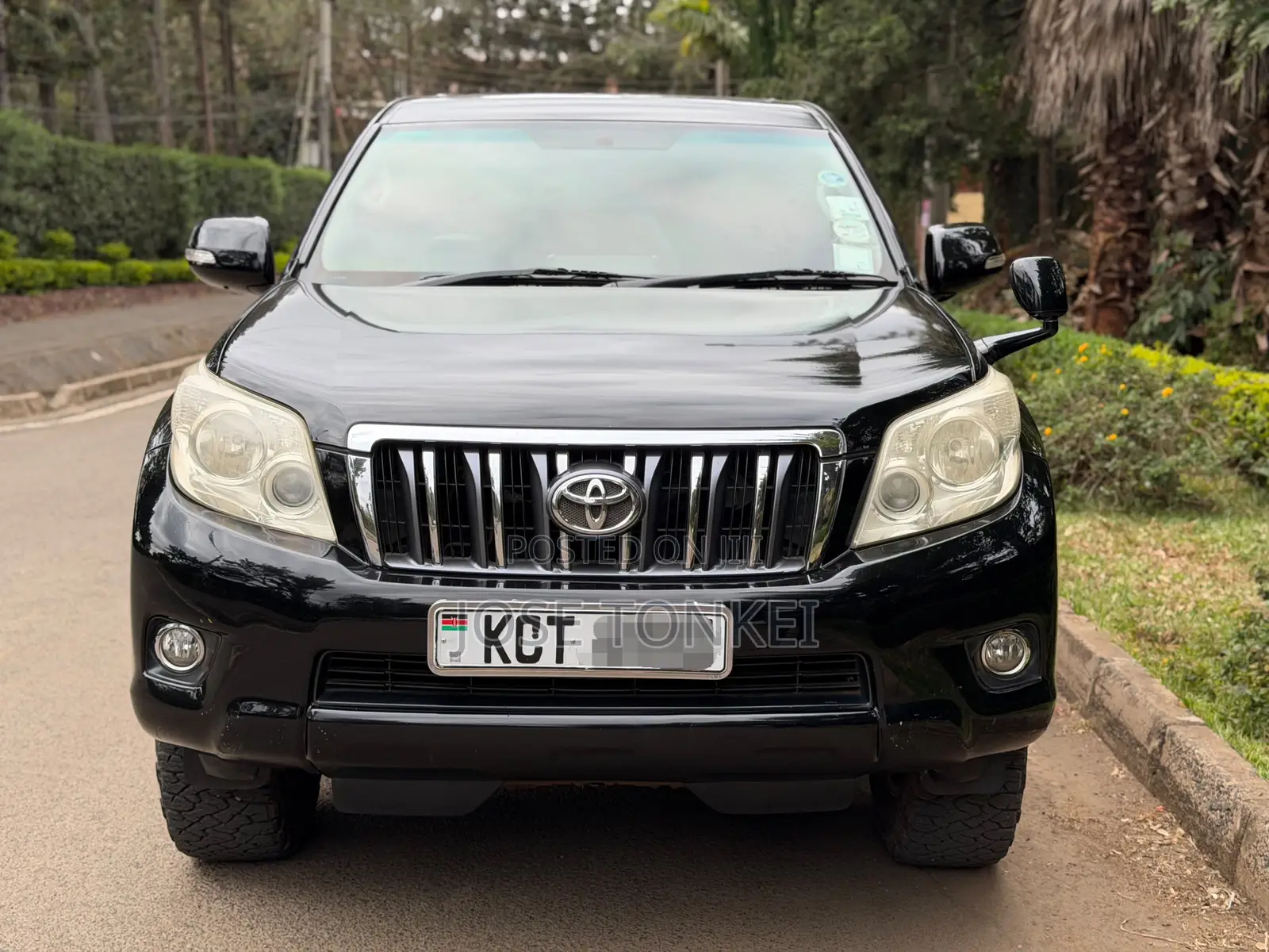 Toyota Land Cruiser Prado 2.7 i 2012 Black