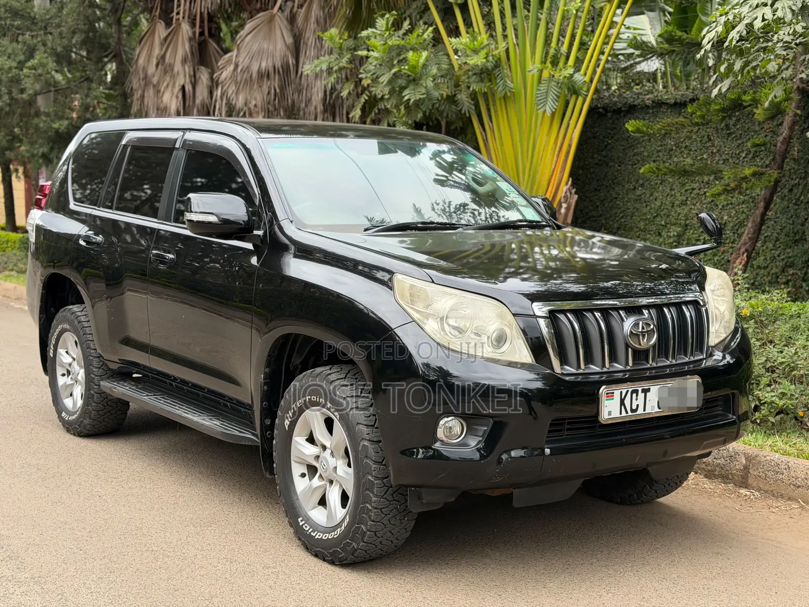 Toyota Land Cruiser Prado 2.7 i 2012 Black