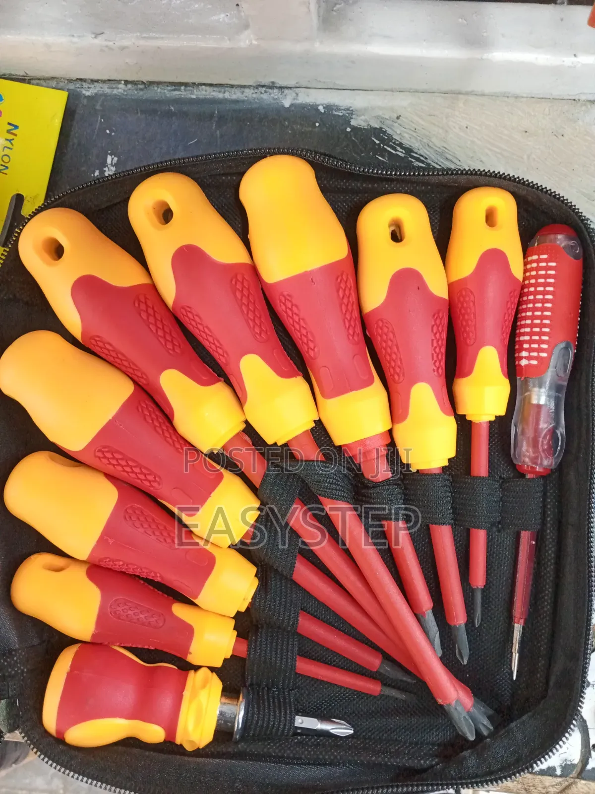 10pc Insulated Electrical Screwdriver Set