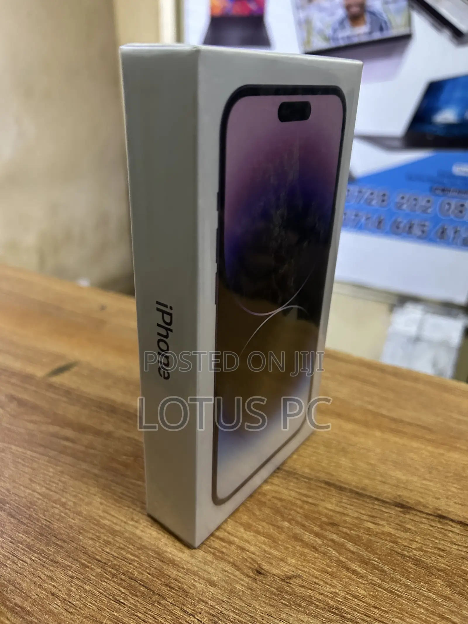 New Apple iPhone 14 Pro Max 256 GB Purple