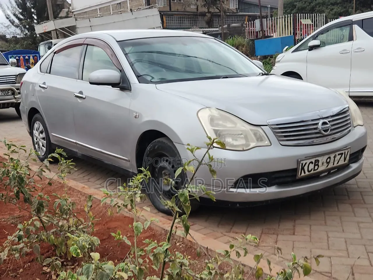 Nissan Sylphy 2008 Silver