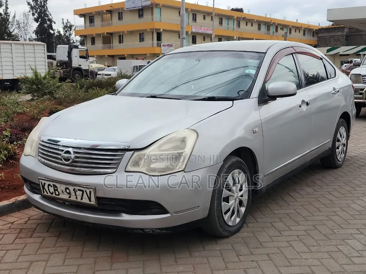 Nissan Sylphy 2008 Silver